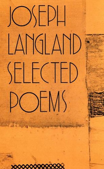 Selected Poems, Joseph Langland - Paperback - 9780870238000