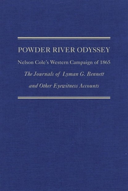 Powder River Odyssey, David E. Wagner - Gebonden - 9780870623592