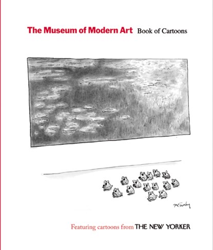 The Museum of Modern Art Book of Cartoons, The New Yorker - Gebonden - 9780870707445
