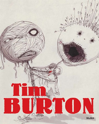 Tim Burton, Ron Magliozzi ; Jenny He - Paperback - 9780870707605
