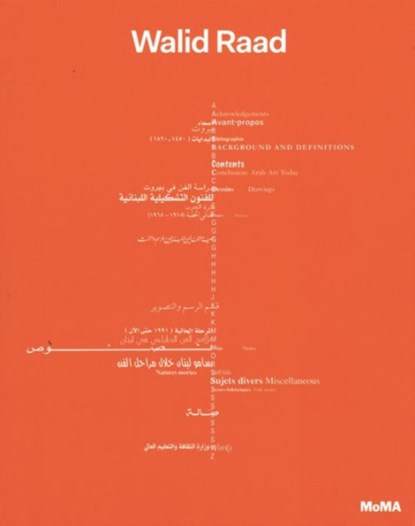Walid Raad, Eva Respini - Gebonden - 9780870709739
