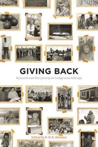 Giving Back, niet bekend - Paperback - 9780870719387