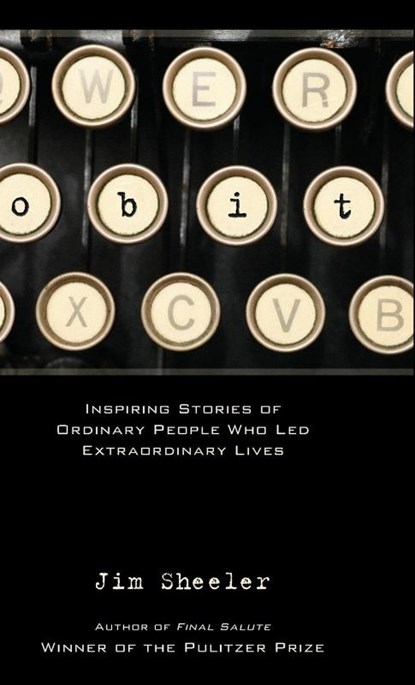 Obit., Jim Sheeler - Gebonden - 9780871089434