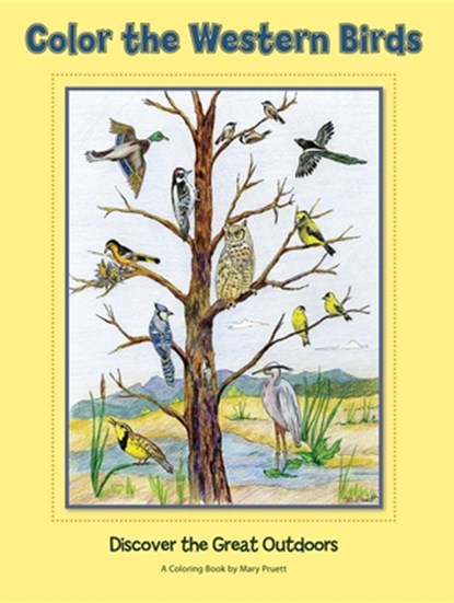 Color the Western Birds, niet bekend - Paperback - 9780871089571