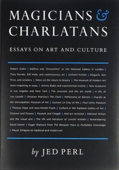 Magicians & Charlatans, Jed Perl - Gebonden - 9780871300690