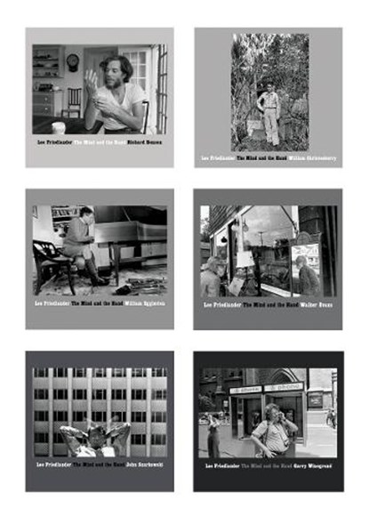 Lee Friedlander: The Mind and the Hand, FRIEDLANDER,  Lee - Paperback - 9780871300799