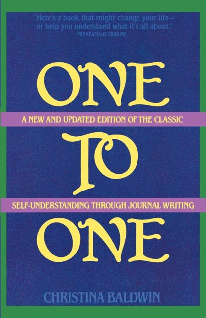 One to One, Christina Baldwin - Paperback - 9780871316523