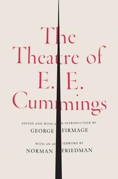 The Theatre of E. E. Cummings, CUMMINGS,  E. E. - Gebonden - 9780871406545