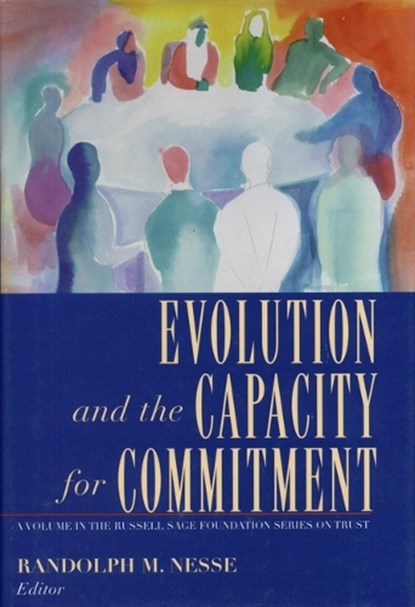 Evolution and the Capacity for Commitment, Randolph M. Nesse - Gebonden - 9780871546227