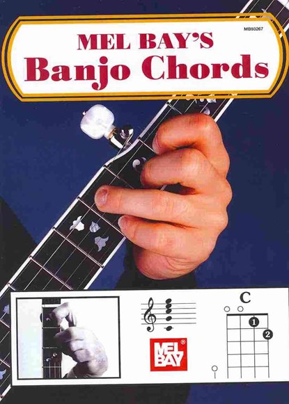 Banjo Chords, Mel Bay - AVM - 9780871663672