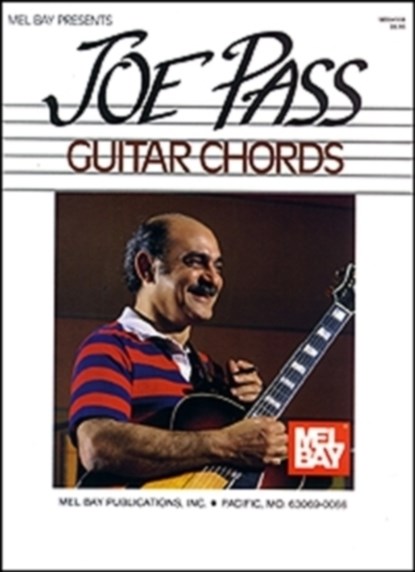 Pass, Joe Guitar Chords, Joe Pass - Paperback - 9780871666154