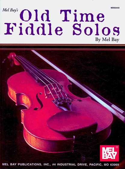 Old Time Fiddle Solos, Mel Bay - Paperback - 9780871668806