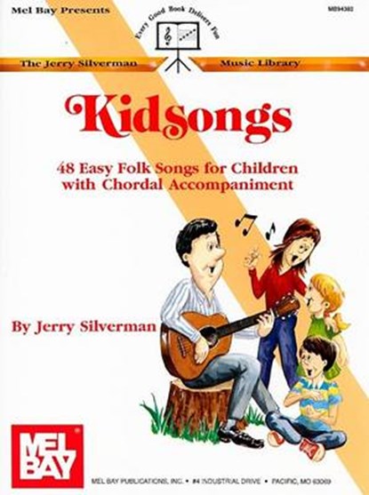 Kidsongs, Jerry Silverman - Paperback - 9780871669766