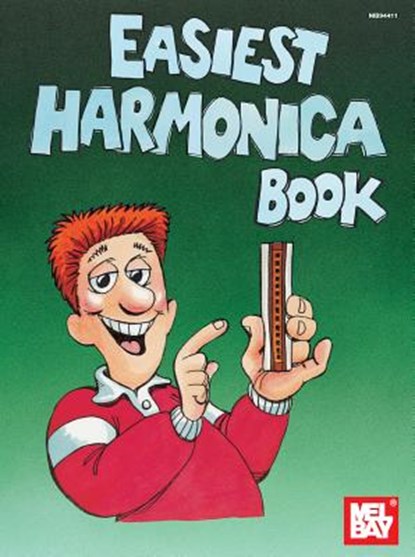 Easiest Harmonica Book, William Bay - Gebonden - 9780871669827