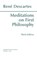 Meditations on First Philosophy, Rene Descartes - Paperback - 9780872201927