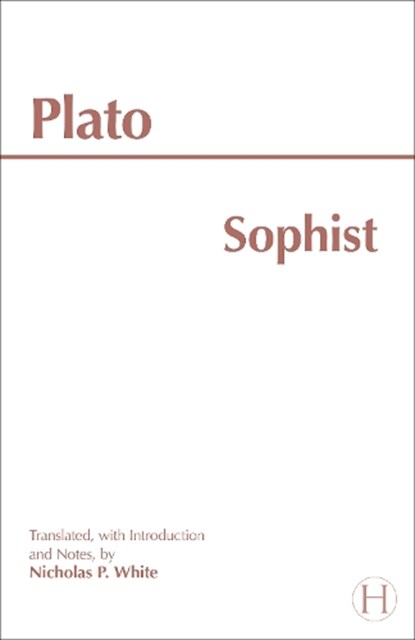 Sophist, Plato - Paperback - 9780872202023