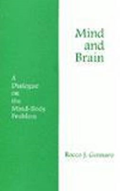 Mind and Brain, Rocco J. Gennaro - Paperback - 9780872203327