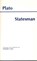 Statesman, Plato - Paperback - 9780872204621