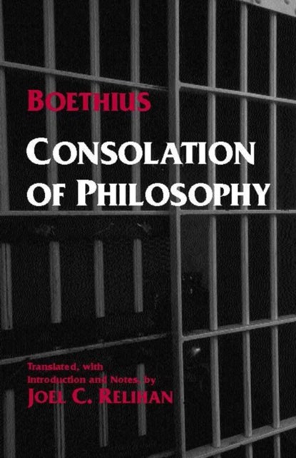 Consolation of Philosophy, Boethius - Paperback - 9780872205833