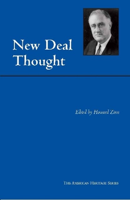 New Deal Thought, Howard Zinn - Paperback - 9780872206854