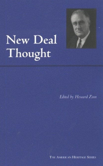 New Deal Thought, Howard Zinn - Gebonden - 9780872206861