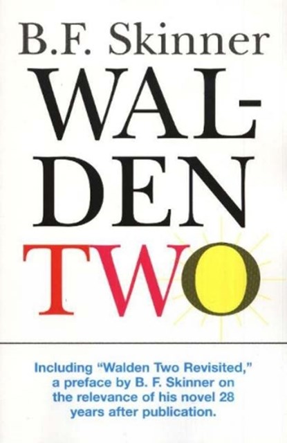 Walden Two, B. F. Skinner - Gebonden - 9780872207790