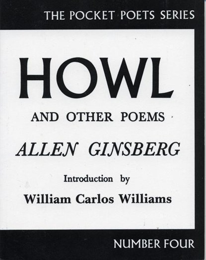 Howl and Other Poems, Allen Ginsberg - Paperback - 9780872860179