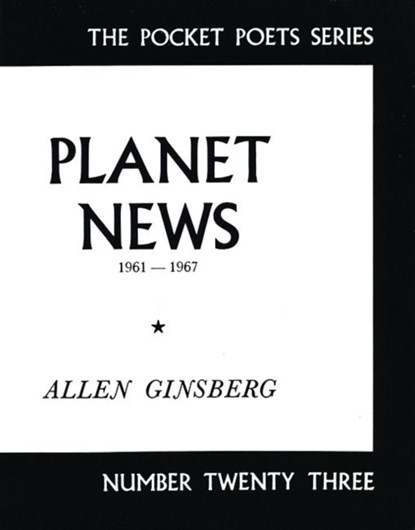 Planet News, Allen Ginsberg - Paperback - 9780872860209