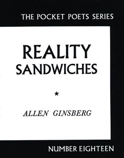 Reality Sandwiches, Allen Ginsberg - Paperback - 9780872860216