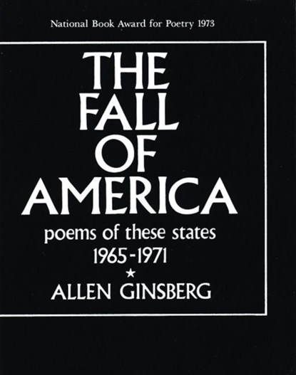 The Fall of America, Allen Ginsberg - Paperback - 9780872860636