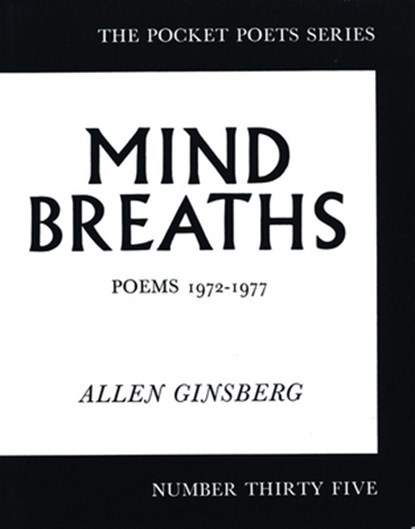 Mind Breaths, GINSBERG,  Allen - Paperback - 9780872860926