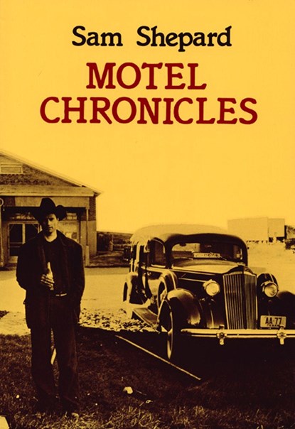 MOTEL CHRON, Sam Shepard - Paperback - 9780872861435