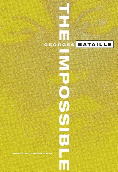 The Impossible, Georges Bataille - Paperback - 9780872862623