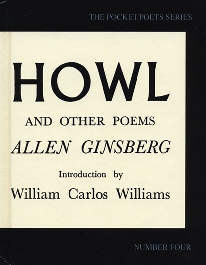 Howl and Other Poems, Allen Ginsberg - Gebonden - 9780872863101