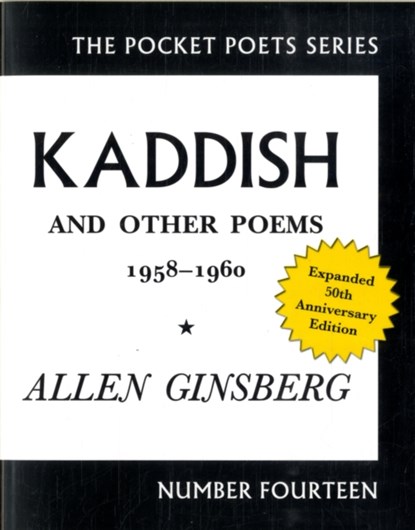 Kaddish and Other Poems, Allen Ginsberg - Paperback - 9780872865112