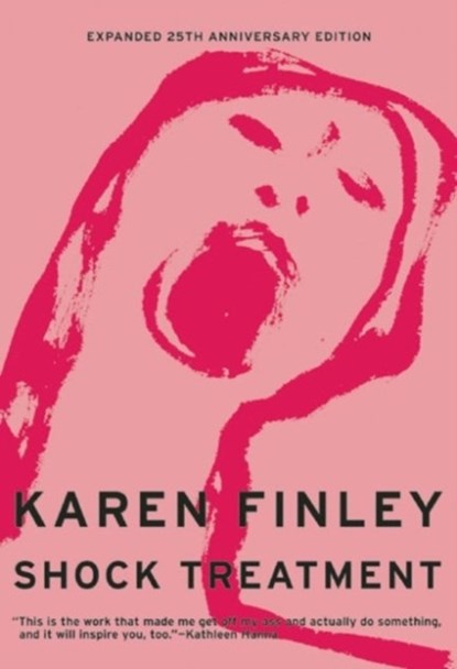 Shock Treatment, Karen Finley - Paperback - 9780872866911