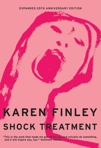 Shock Treatment, Karen Finley - Paperback - 9780872866911