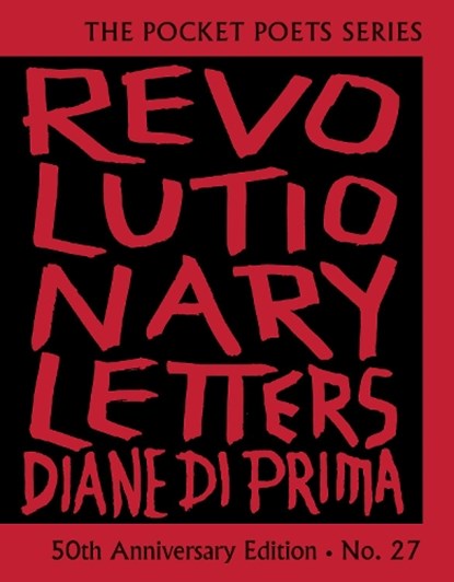 Revolutionary Letters: 50th Anniversary Edition, Diane Prima - Gebonden - 9780872868793