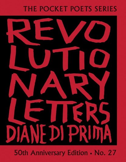 Revolutionary Letters: 50th Anniversary Edition, Diane di Prima - Gebonden - 9780872868793