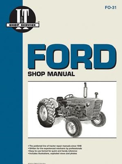 Ford SRS 2000 3000&4000 < 1975, Haynes Publishing - Paperback - 9780872880955