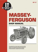Massey-Ferguson MDLS MF135 MF150 & MF 165 - Haynes Publishing - 9780872881297