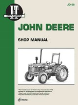John Deere Model 2150-2555 Tractor Service Repair Manual - Haynes Publishing - 9780872884717