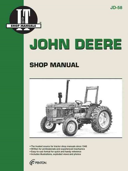 John Deere Model 2150-2555 Tractor Service Repair Manual, Haynes Publishing - Paperback - 9780872884717