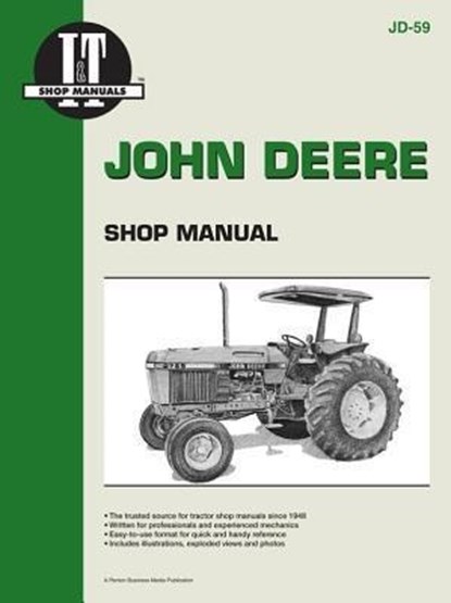 John Deere Model 2750-2955 Tractor Service Repair Manual, Haynes Publishing - Paperback - 9780872885011