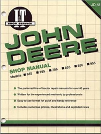 John Deere SRS 655 755 756 855 856&955, Haynes Publishing - Paperback - 9780872885677