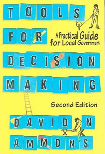 Tools for Decision Making, AMMONS,  David N. - Paperback - 9780872895973