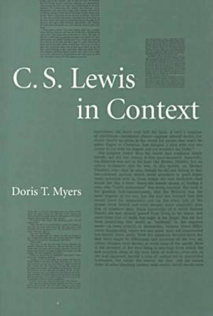 C.S.Lewis in Context, Doris T. Myers - Paperback - 9780873386173