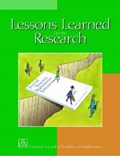 Lessons Learned from Research | Judith T. Sowder ; Bonnie P. Schappelle | 
