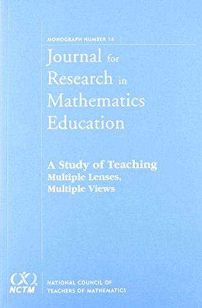 A Study of Teaching, Alan Schoenfeld ; Neil Pateman - Paperback - 9780873536035