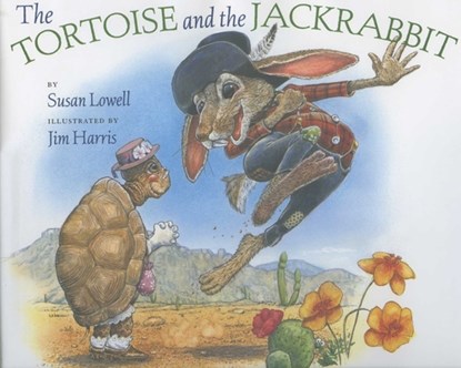 The Tortoise and the Jackrabbit, Susan Lowell - Gebonden - 9780873585866